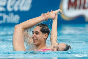 México gana oros y bronce en el Campeonato Panamericano de Natación Artística en Santiago