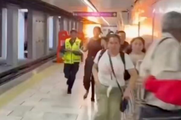 Activan Alerta Amarilla en la CDMX y reportan cortocircuito en el Metro