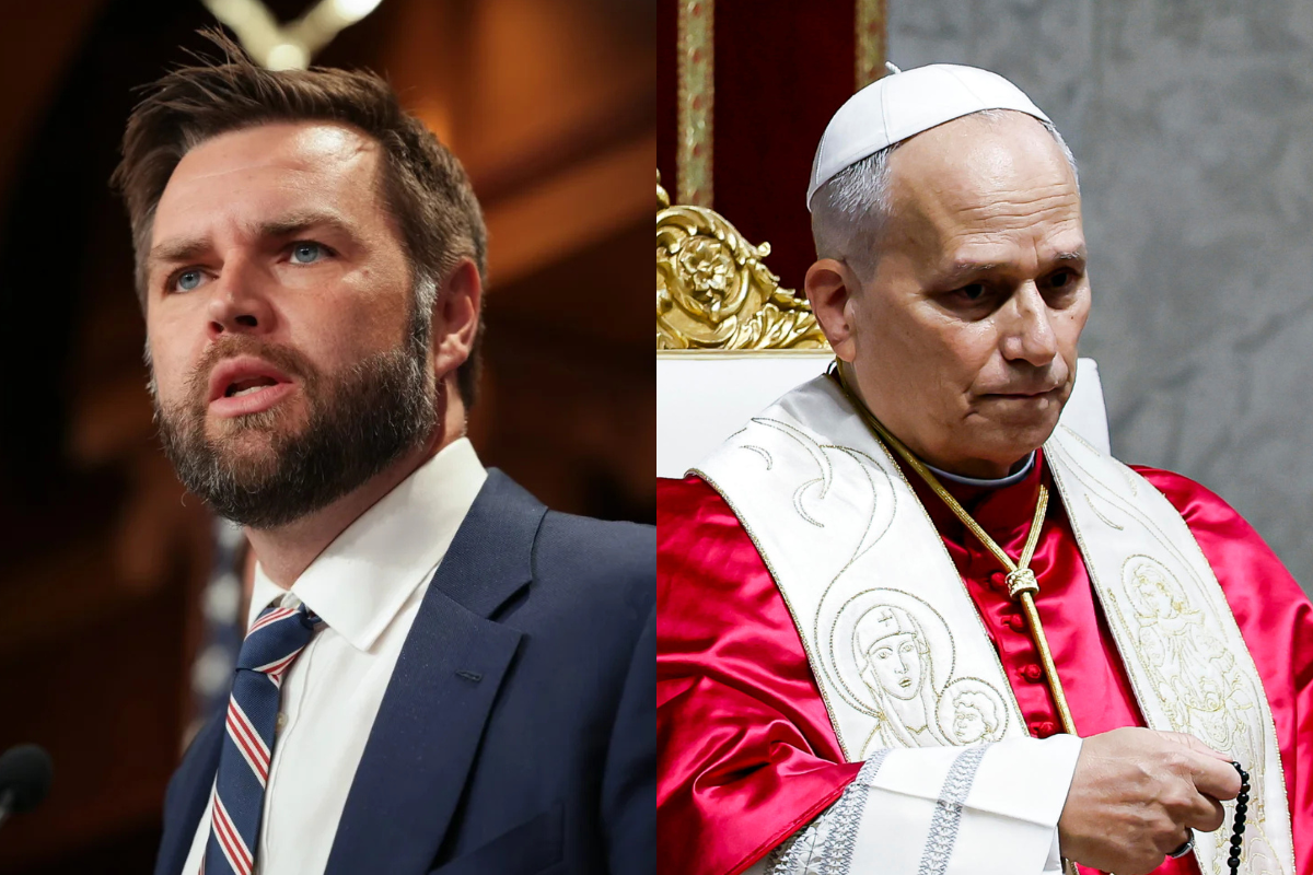 Trump critica al Papa León XIV y difunde imagen con IA que lo muestra como figura divina