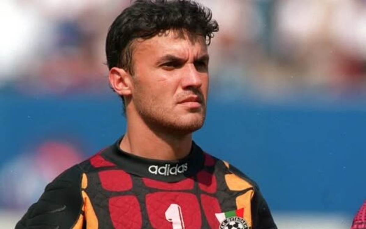 Fallece Borislav Mihaylov, ex portero búlgaro figura del Mundial 94