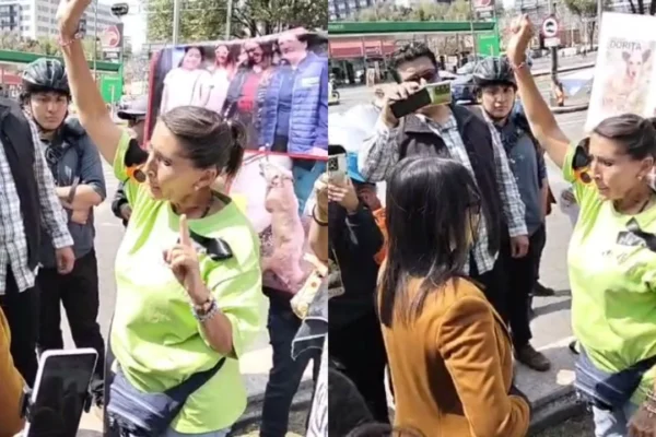 Activistas bloquean Reforma e Insurgentes exigiendo devolución de animales del Refugio Franciscano