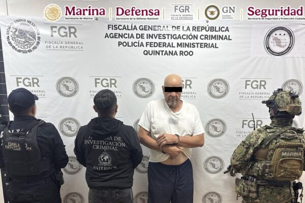 Detienen en Quintana Roo a ‘El Milo’, coordinador de la Mafia Cubano-Americana con orden de extradición
