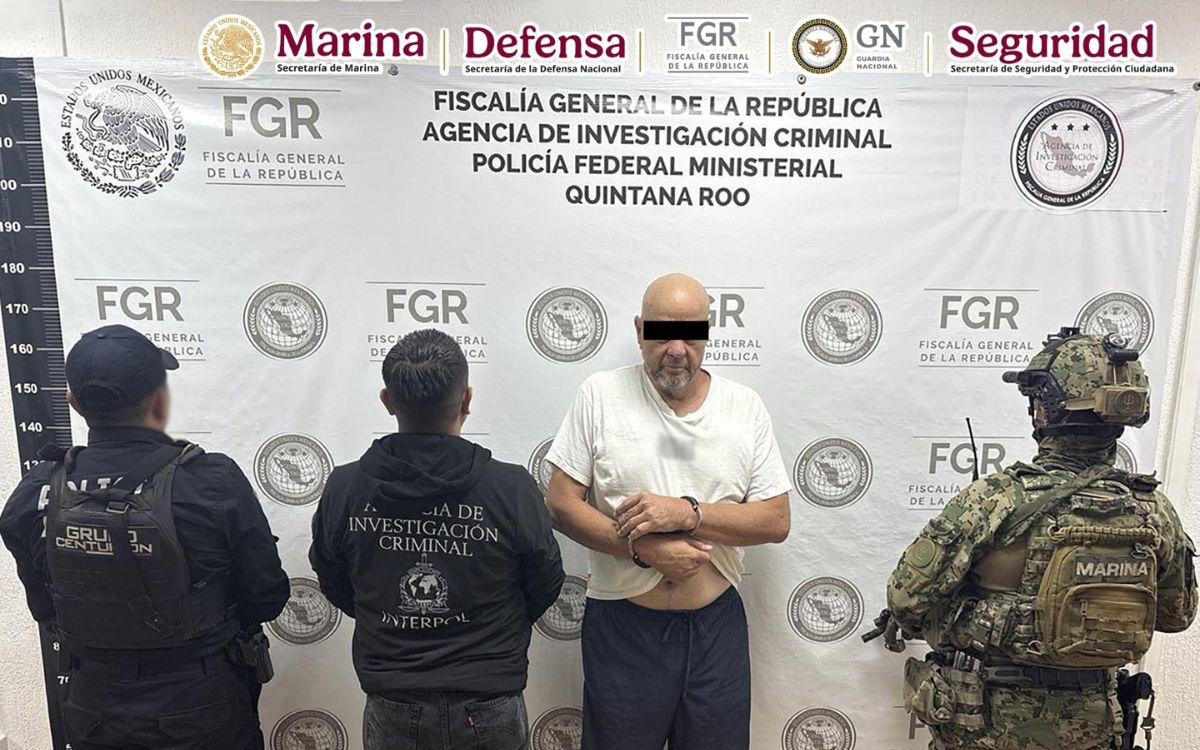 Detienen en Quintana Roo a ‘El Milo’, coordinador de la Mafia Cubano-Americana con orden de extradición