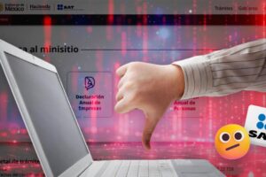 Reportan fallas en el portal del SAT al inicio de la declaración anual 2026