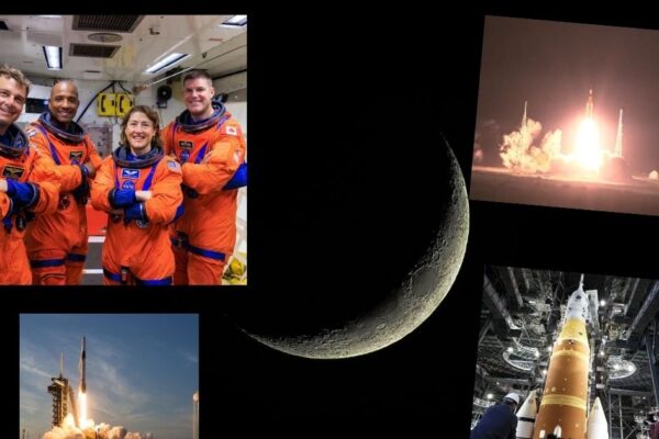 Astronautas de Artemis II ven la cara oculta de la Luna en sobrevuelo histórico