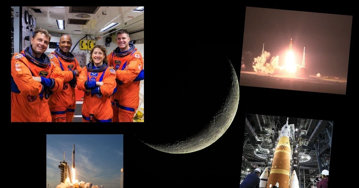 Astronautas de Artemis II ven la cara oculta de la Luna en sobrevuelo histórico