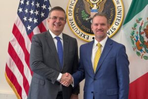 Sheinbaum recibirá al representante comercial de EU el 20 de abril para segunda ronda de revisión del T-MEC