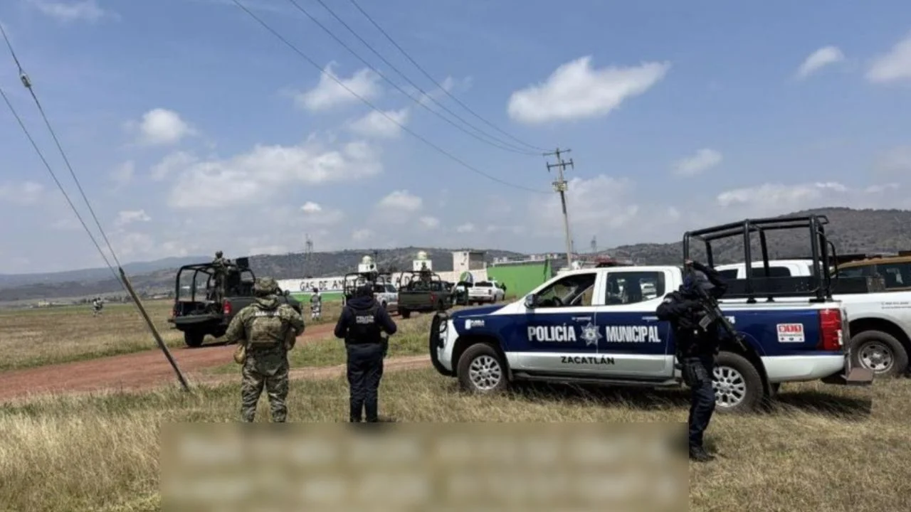 Detienen a seis personas con 36 mil 510 litros de Gas LP en Puebla