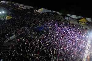 Encienden Fuego Nuevo en Teotihuacán para Juegos Centroamericanos y culmina la Moto Mazatlán