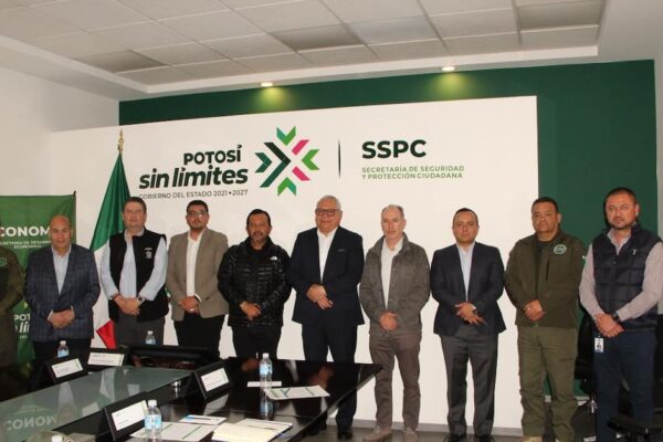 Mabe reconoce a San Luis Potosí como destino seguro; impulsan proyectos de agua en Real de Catorce