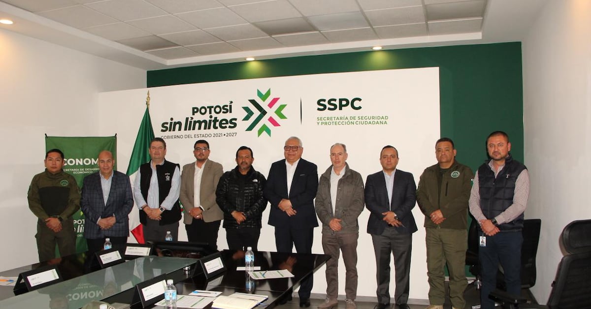 Mabe reconoce a San Luis Potosí como destino seguro; impulsan proyectos de agua en Real de Catorce