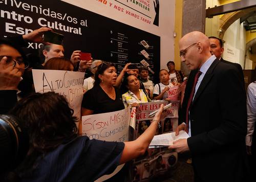 Dividen posturas en el Senado informe de la ONU sobre desapariciones; Morena lo rechaza y oposición lo respalda