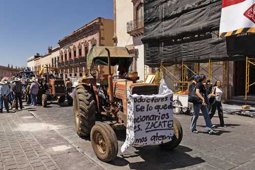 Campesinos y transportistas ratifican paro nacional del 6 de abril tras diálogo sin acuerdos resolutivos