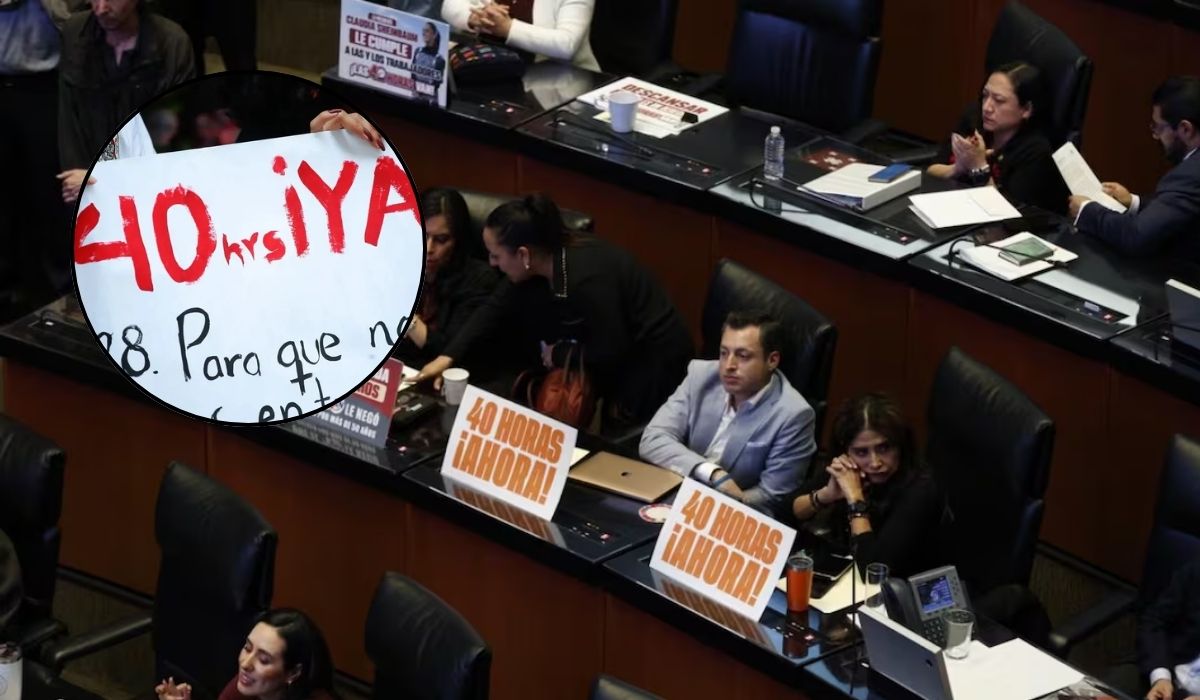 Comisión del Senado diseña leyes secundarias para reforma de 40 horas