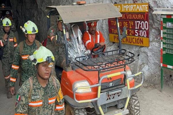 Identifican a tercer minero fallecido en Santa Fe; dan de alta a rescatado
