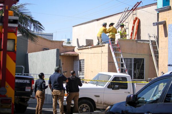 Reportan muertes accidentales, vinculan a proceso por desaparición y aseguran armas en Tijuana