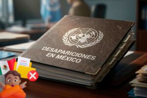 México rechaza informe de la ONU sobre desapariciones; Comité solicita llevar caso a Asamblea General