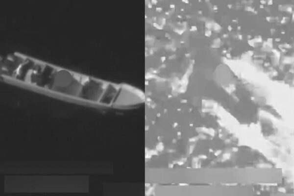 EE.UU. mata a cinco hombres en ataques a dos lanchas en el Pacífico vinculadas al narcotráfico