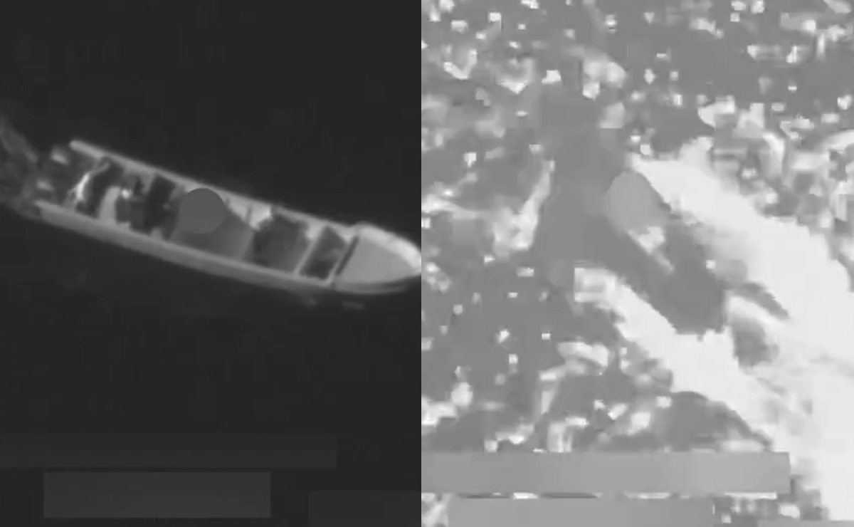 EE.UU. mata a cinco hombres en ataques a dos lanchas en el Pacífico vinculadas al narcotráfico