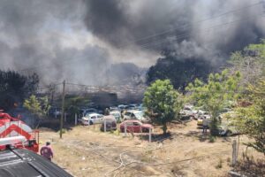 Columna de humo en refinería de Salina Cruz y decomisos de hidrocarburo en Tamaulipas y Guanajuato