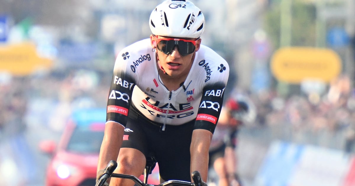 Isaac del Toro ocupa el lugar 13 en la primera etapa de la Vuelta al País Vasco
