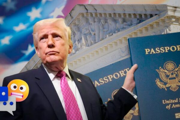 Trump acude a la Corte Suprema para defender orden que busca eliminar ciudadanía por nacimiento