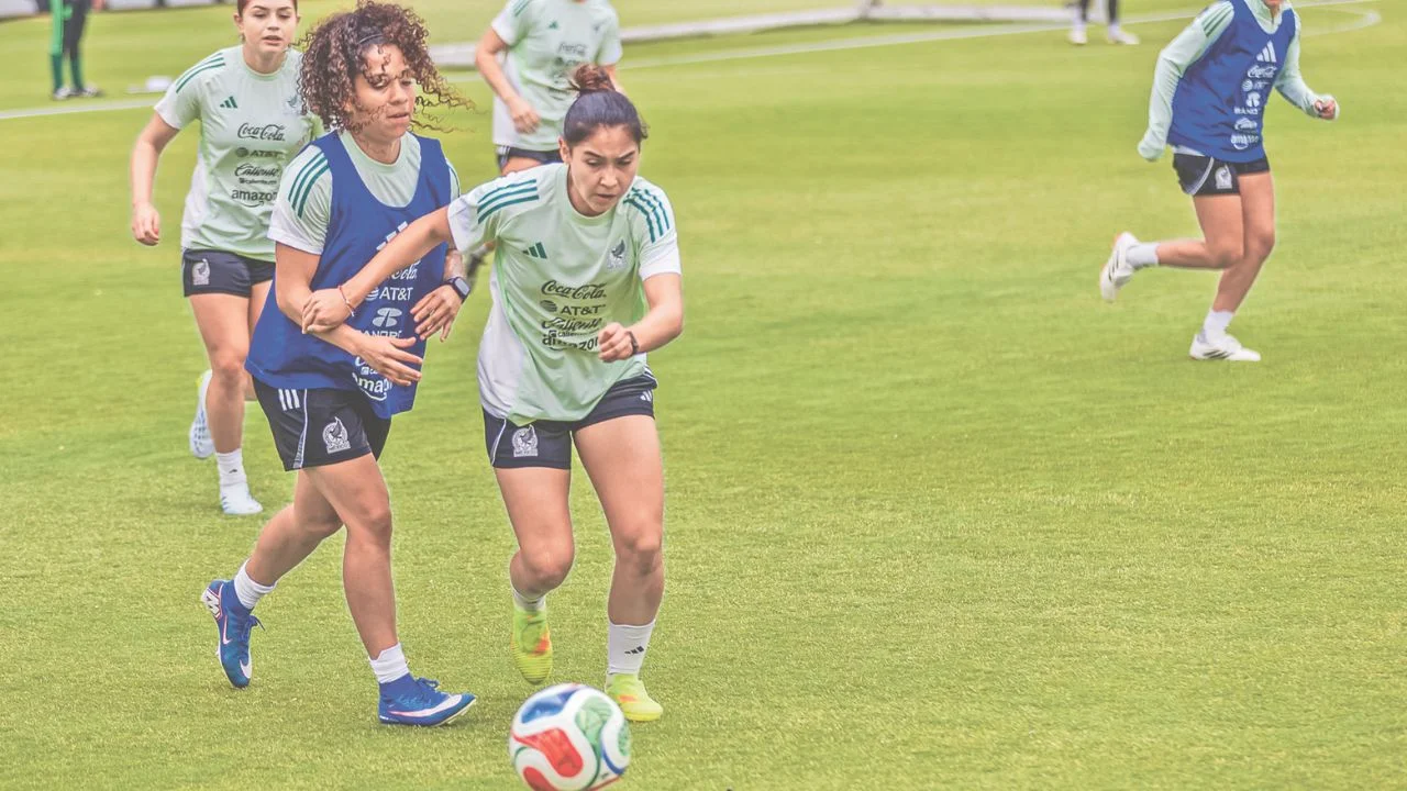 Selección Mexicana Femenil golea 9-0 a Islas Vírgenes en Zacatecas