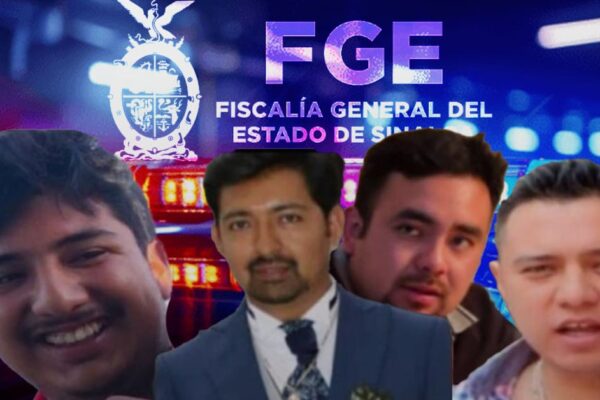 Investigación por desaparición de cuatro turistas en Mazatlán permanece en la Fiscalía de Sinaloa