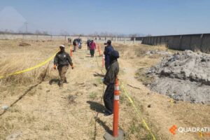 FGR informa avances en investigación forense del Rancho Izaguirre, presunto campo de entrenamiento del CJNG