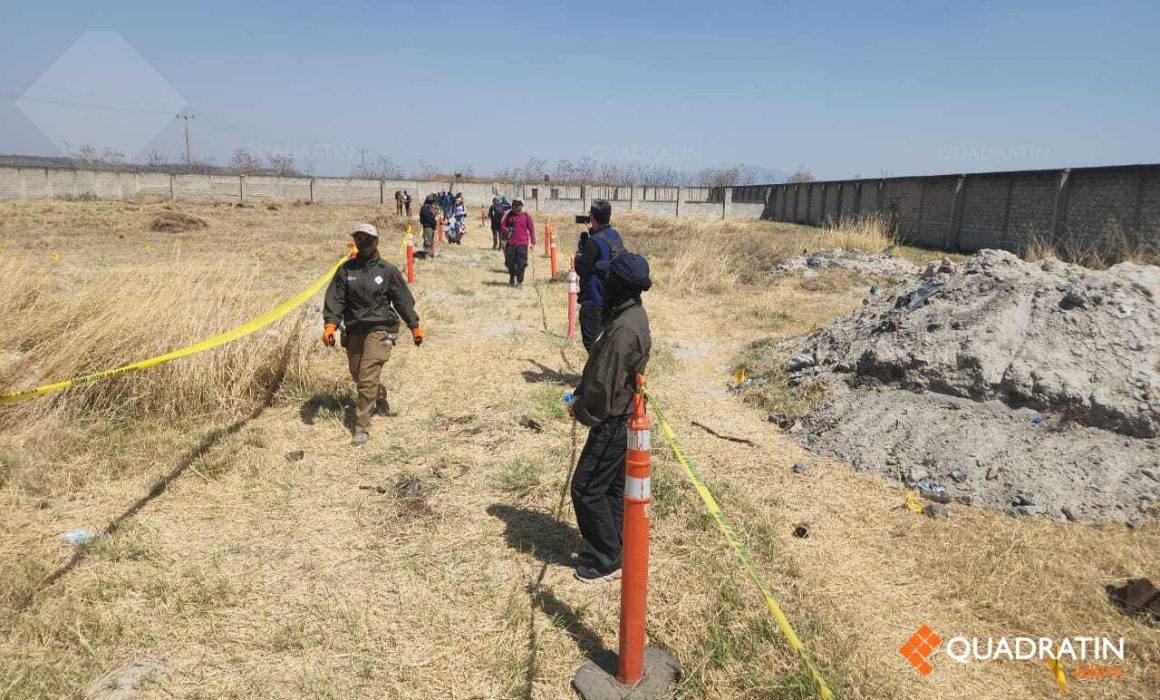 FGR informa avances en investigación forense del Rancho Izaguirre, presunto campo de entrenamiento del CJNG