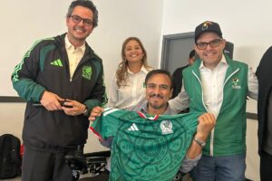 Julián Leyzaola inicia proceso de afiliación al Partido Verde en Baja California