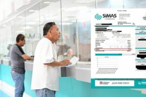 Critican cobro de ‘Ley de Aguas’ en recibos de Simas Torreón mientras senador denuncia colapso del servicio