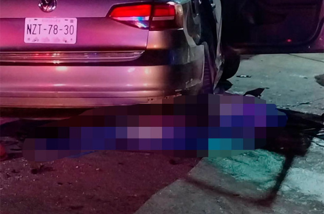 Conductor ebrio atropella a pacientes frente a hospital del IMSS en Tecámac; deja 4 muertos