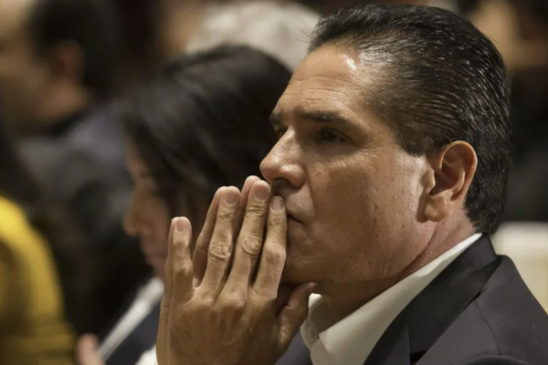 Confirma Sheinbaum activación de ficha roja de Interpol contra Silvano Aureoles