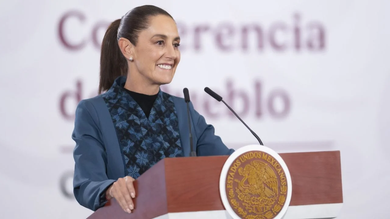 Inaugura Sheinbaum planta de frijol en Zacatecas y anuncia autosuficiencia del grano