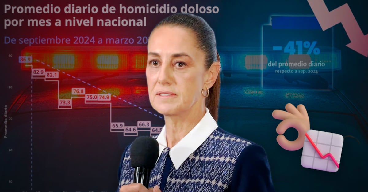 Reportan caída en homicidios dolosos en México, aunque siete estados concentran la mitad de los casos