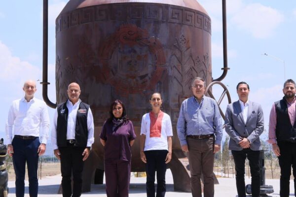 Claudia Sheinbaum y Lorena Cuéllar inauguran primer Polo de Desarrollo Económico para el Bienestar en Tlaxcala