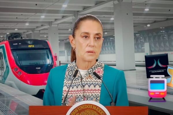 Sheinbaum confirma retraso en inauguración del ramal del Tren Suburbano al AIFA