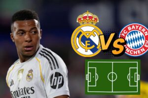 Pronostican victoria 2-1 del Real Madrid sobre Bayern Múnich en ida de Champions