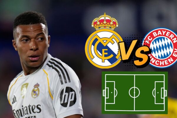 Pronostican victoria 2-1 del Real Madrid sobre Bayern Múnich en ida de Champions