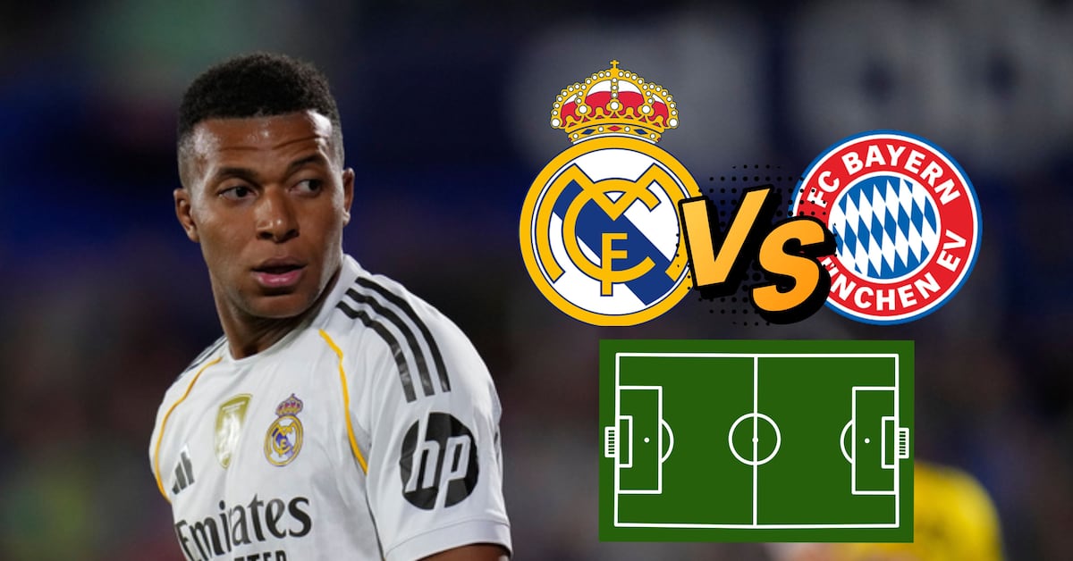 Pronostican victoria 2-1 del Real Madrid sobre Bayern Múnich en ida de Champions