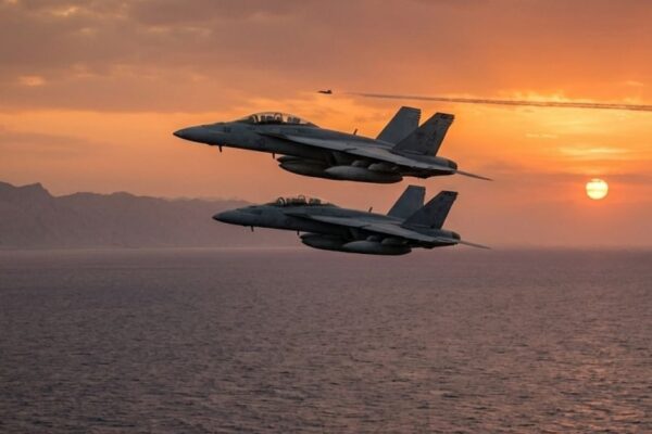 Irán derriba caza F-15 estadounidense y Trump amenaza con devolverlo a la “Edad de Piedra”