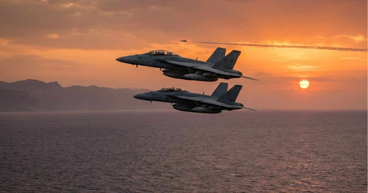 Irán derriba caza F-15 estadounidense y Trump amenaza con devolverlo a la “Edad de Piedra”