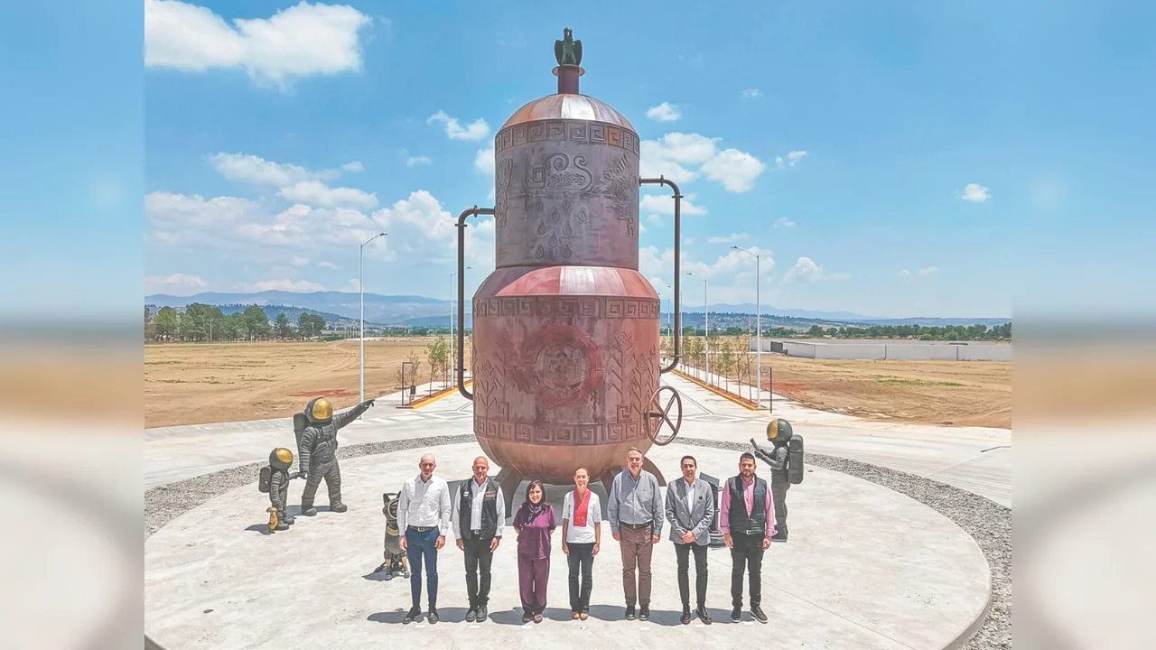 Inaugura Claudia Sheinbaum primer Polo de Desarrollo Económico en Huamantla