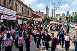 Despliega SSC más de 14 mil policías para el regreso a clases en CDMX
