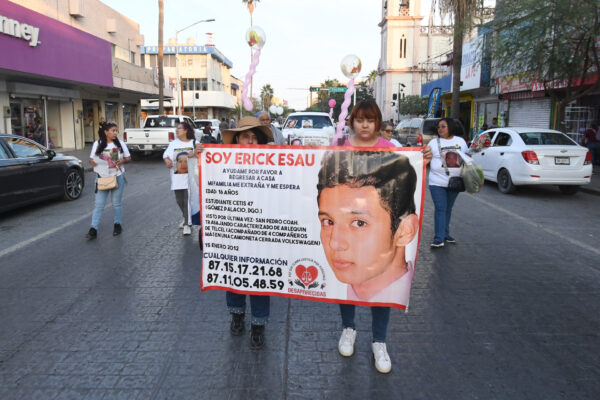 ONU señala patrones sistemáticos de desaparición forzada en México y la impunidad persistente