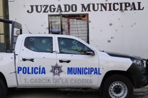 Atacan comandancia y juzgados en Zacatecas; identifican al CJNG