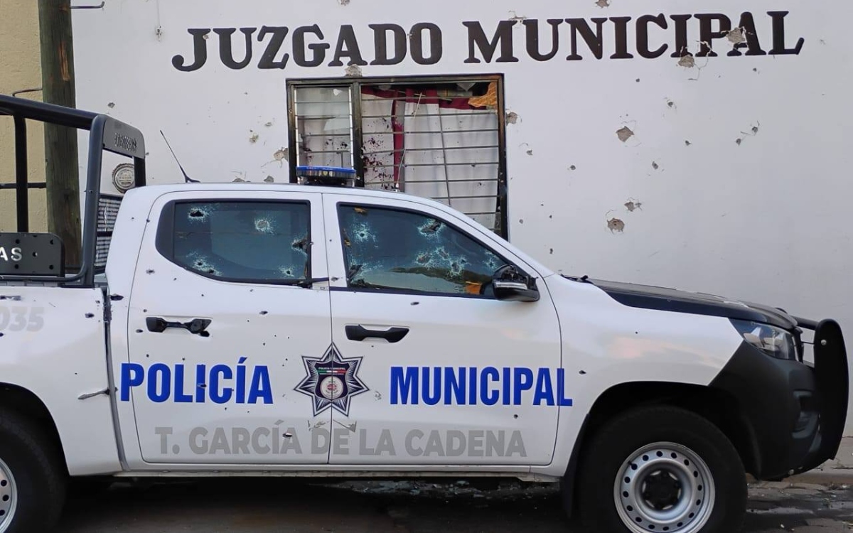 Atacan comandancia y juzgados en Zacatecas; identifican al CJNG