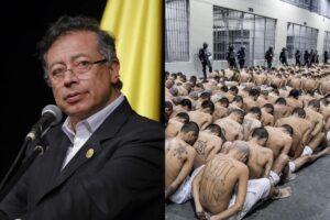 Gustavo Petro califica cárceles de El Salvador como campos de concentración