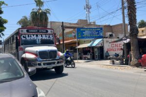 Entra en vigor aumento de un peso a la tarifa del transporte público en La Laguna